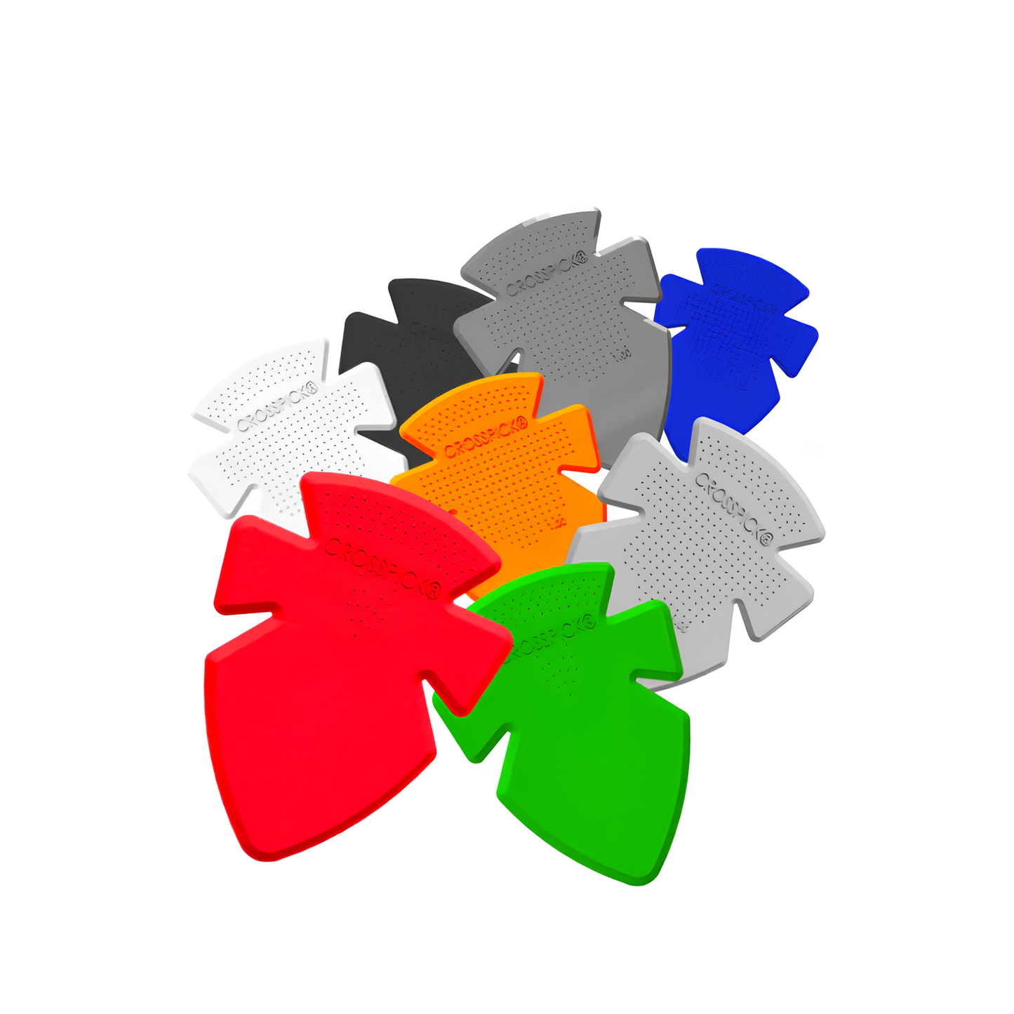 PICK MASTER 8 | Set da 8 Plettri Multispessore